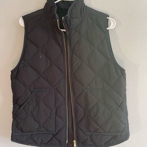 Large puffer vest